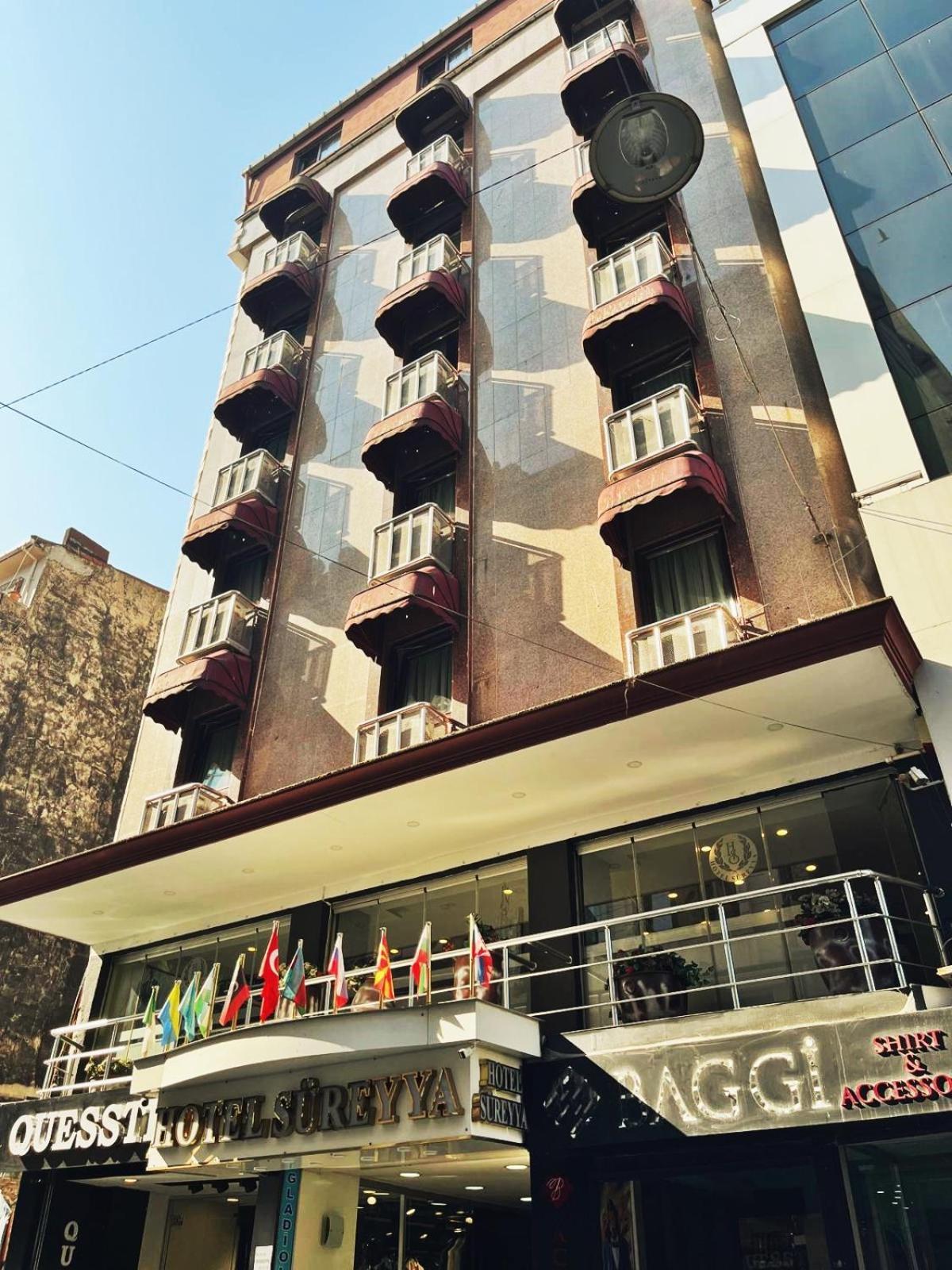 Hotel Suereyya Stambuł Zewnętrze zdjęcie
