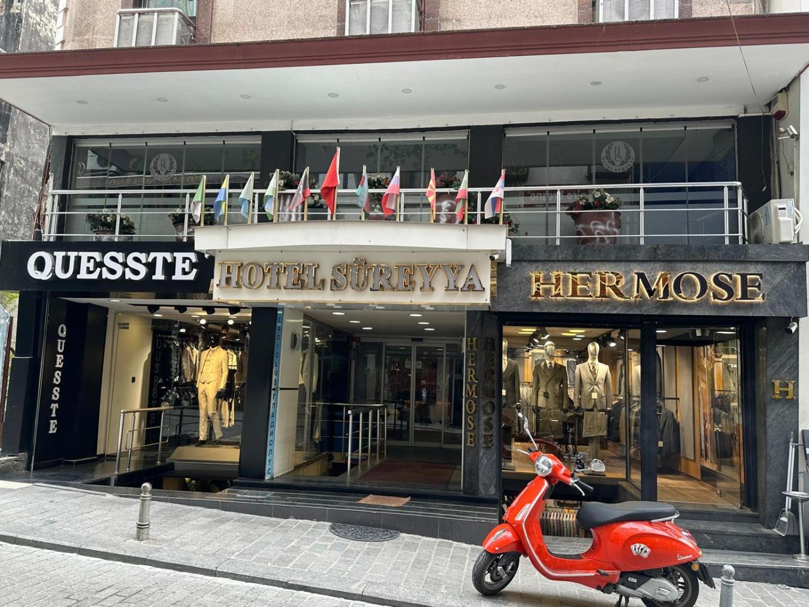 Hotel Suereyya Stambuł Zewnętrze zdjęcie