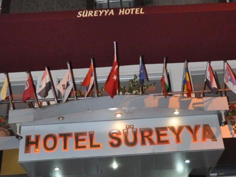 Hotel Suereyya Stambuł Zewnętrze zdjęcie